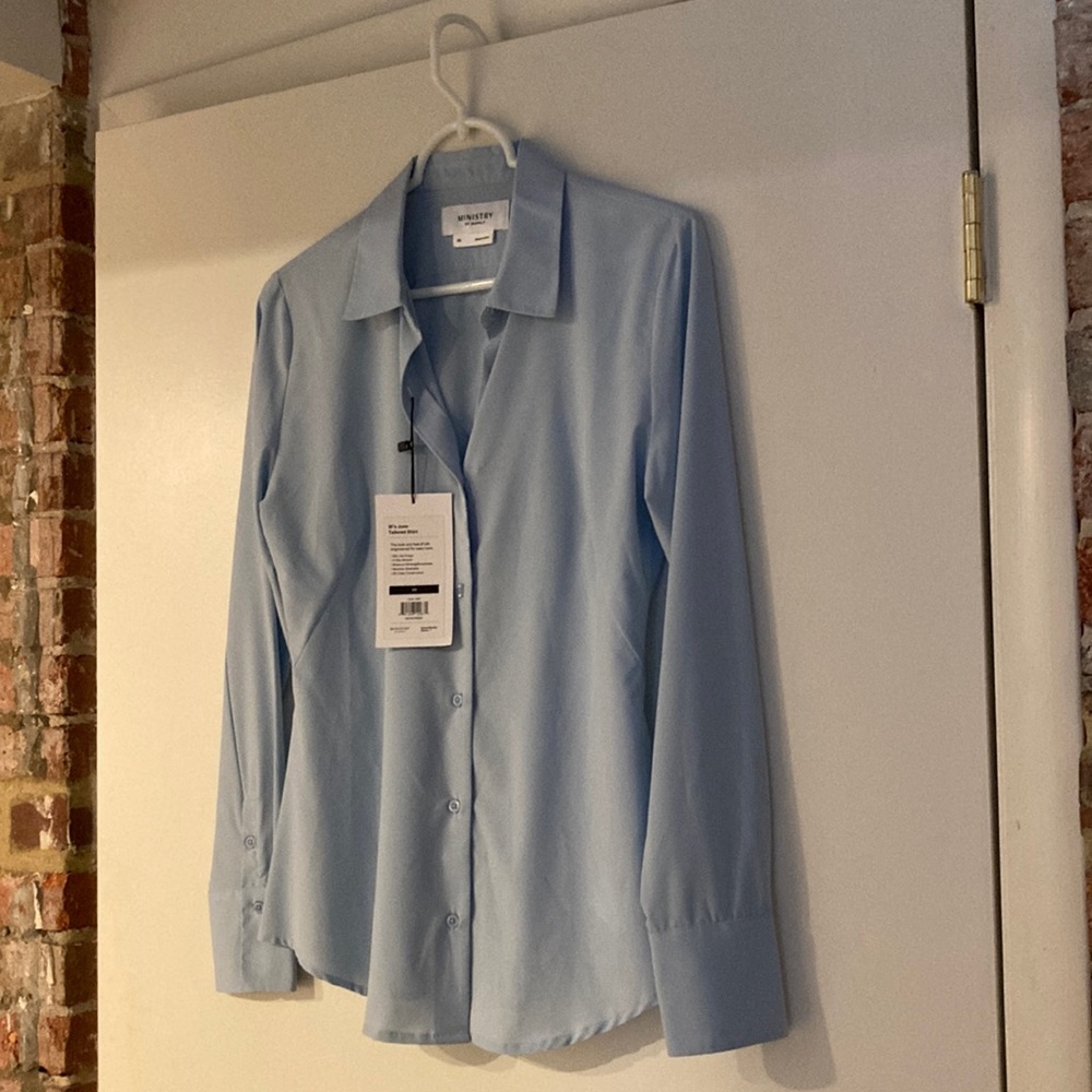 Ministry of Supply Juno Shirt Size XS NWT